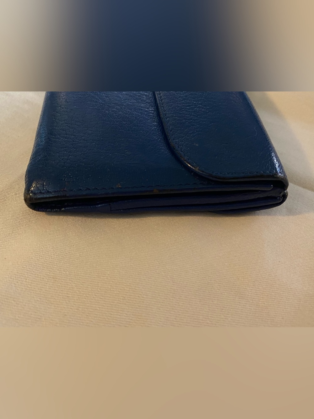 Miu Miu Madras flap wallet | Blue - Picture 4 of 7
